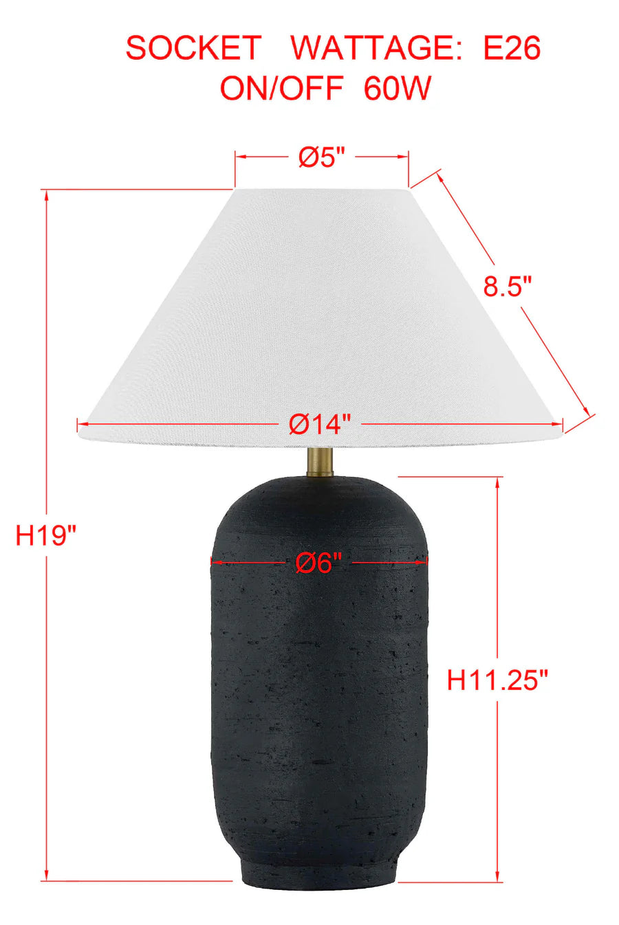 McAdams Table Lamp