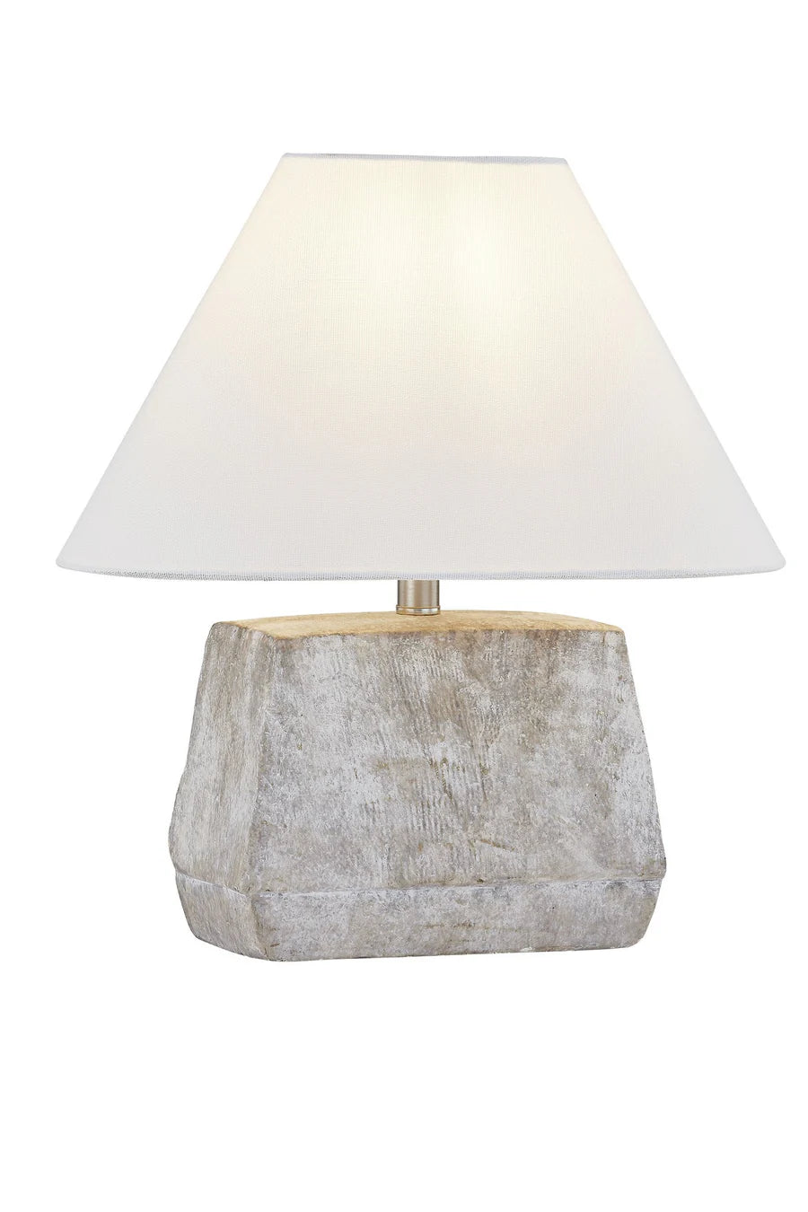 concrete lamp modern small concrete grey lamp