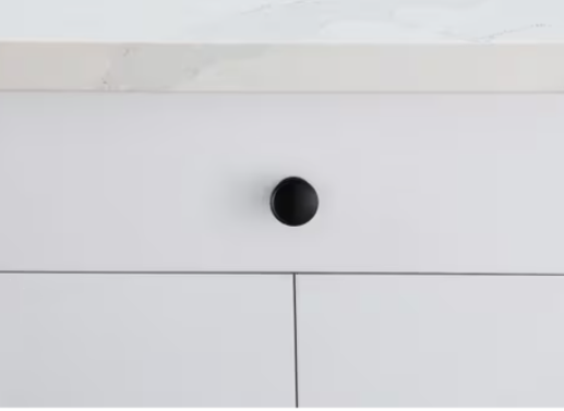 Kaid Knob- Matte Black