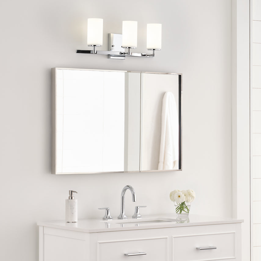 Alturas Vanity Light- Chrome