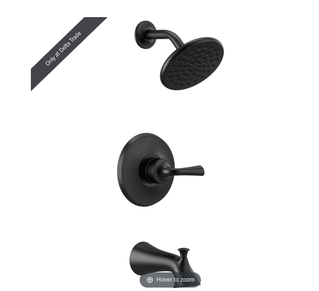 Kayra- 14 Series Tub & Shower Trim