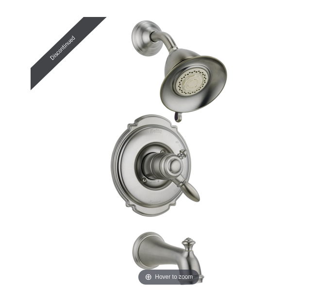 Victorian- 17 Series Tub & Shower Trim