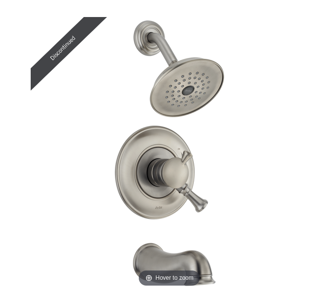 Lockwood- 17 Series Tub & Shower Trim