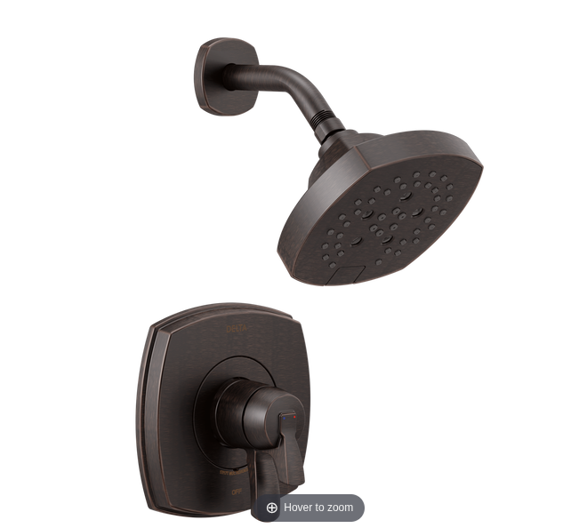 Stryke-17 Series Shower Trim