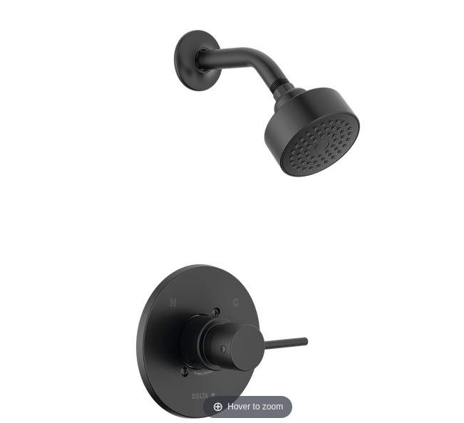 Modern-14 Series Shower Trim