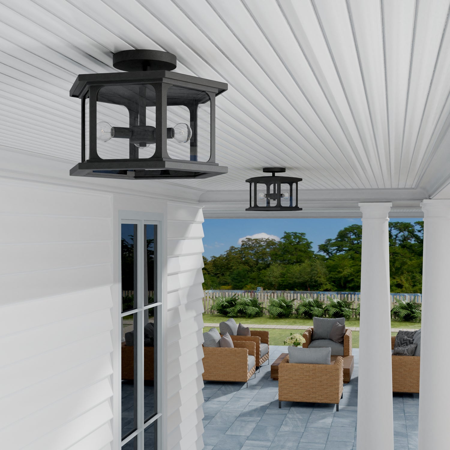 Flush & Semi-Flush Mounts