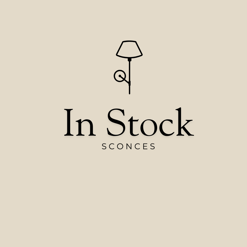 Sconces- In Stock