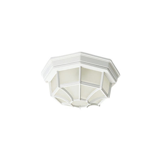 Crown Hill Flush Outdoor Light