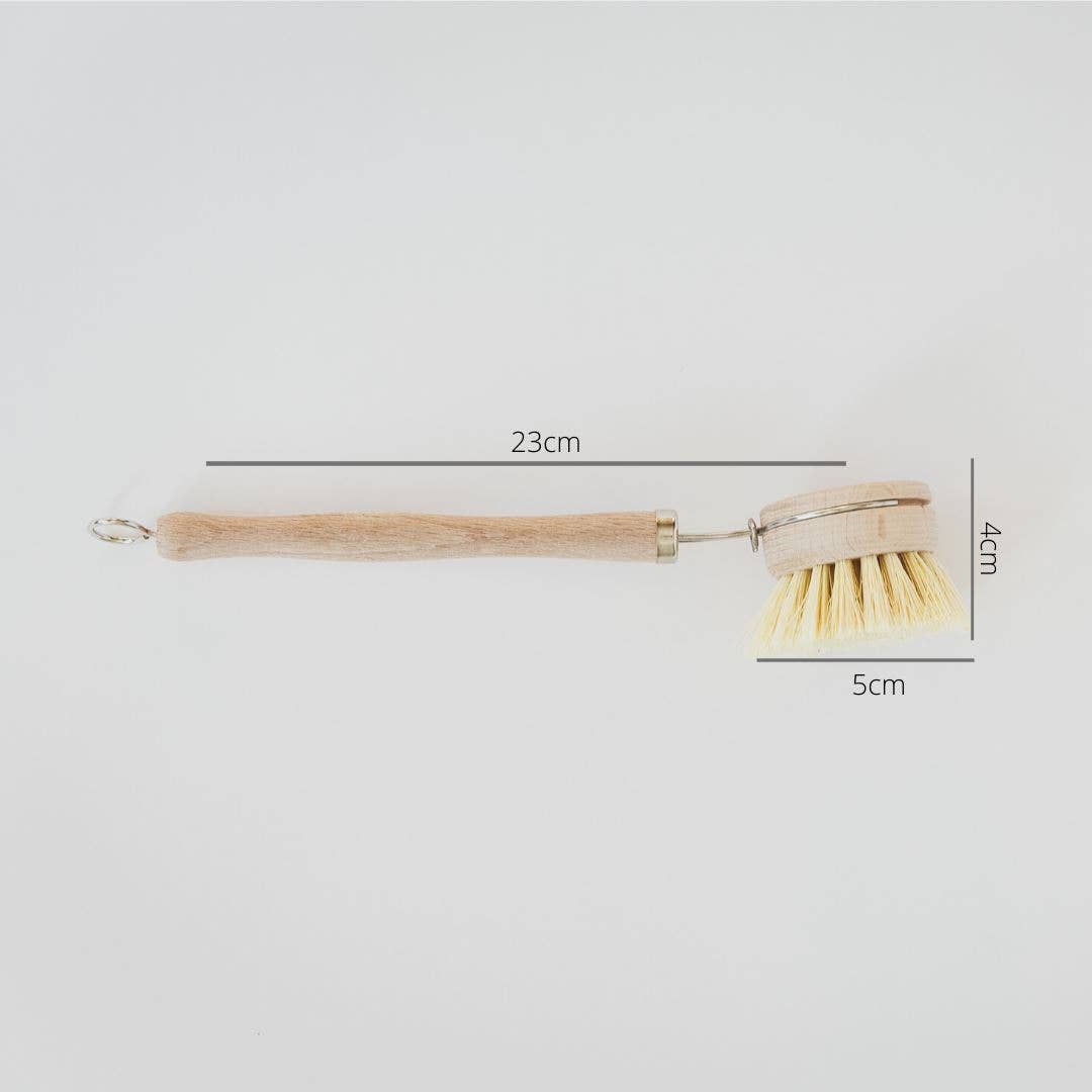 Wooden Dish Brush with Replaceable Head