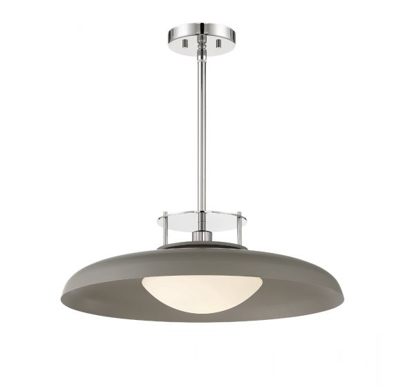 Gavin Pendant Light- Grey