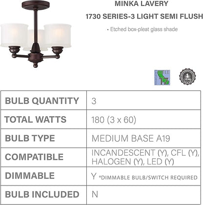 Semi Flush