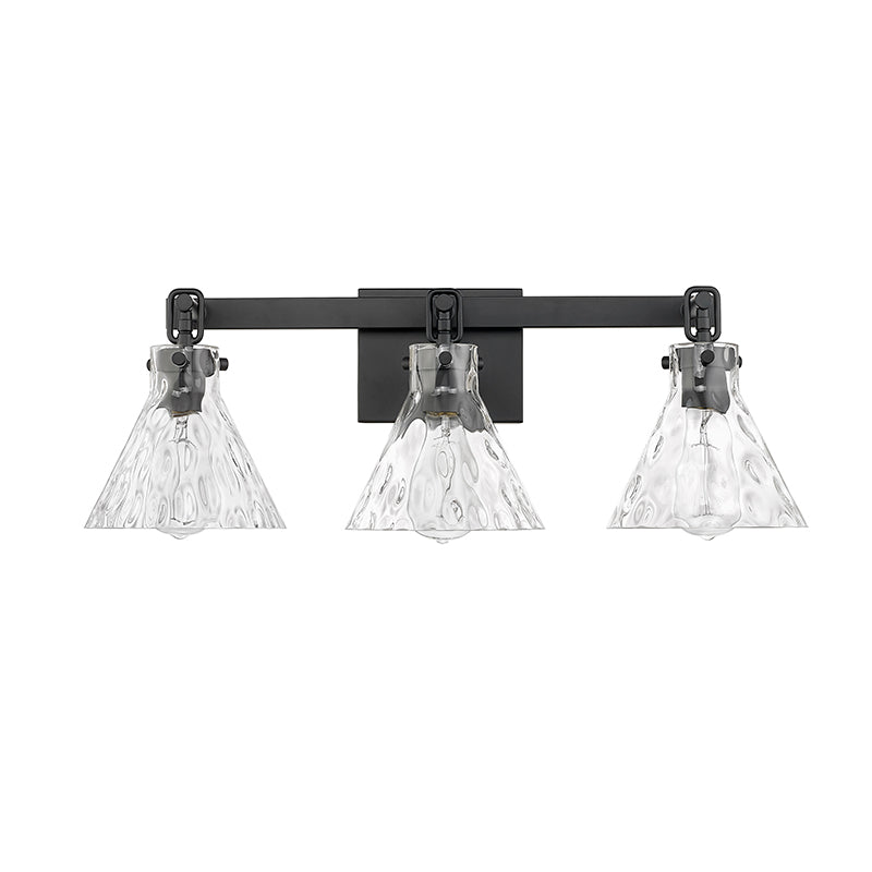 Barlon Vanity Light- Black