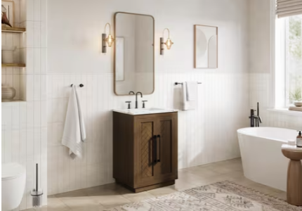Hazel Oak Vanity
