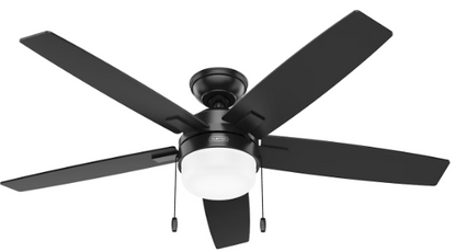 Hunter: Anisten LED- 52 Ceiling Fan Black