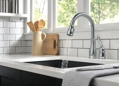 Leland Kitchen Faucet (W/ Handle)