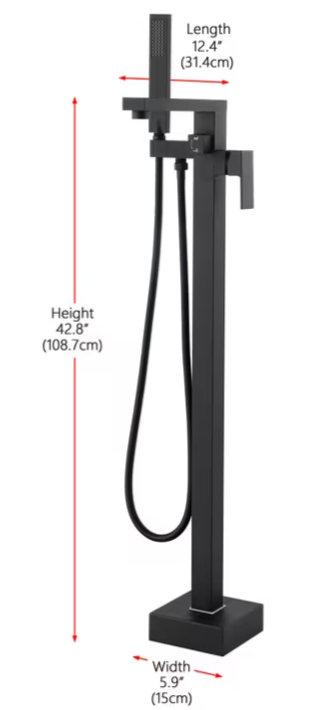 Henry Freestanding Faucet