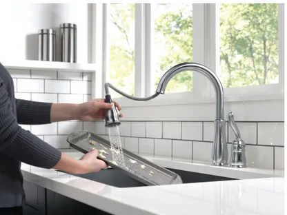 Leland Kitchen Faucet (W/ Handle)