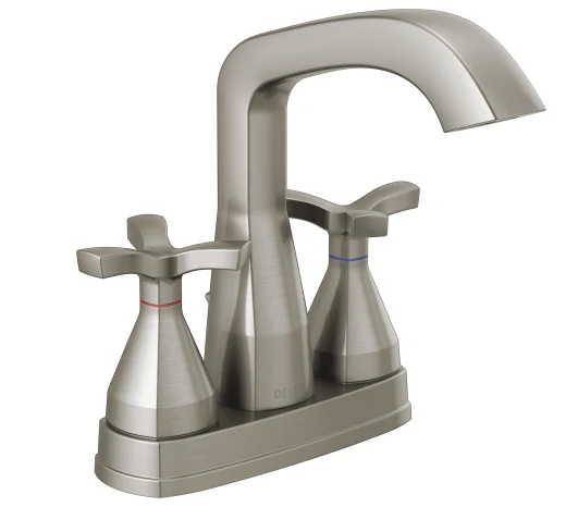 Stryke- Centerset Faucet (Cross Handles)