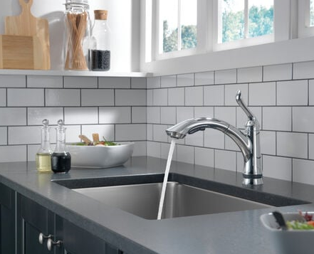 Linden Kitchen Sink- Chrome