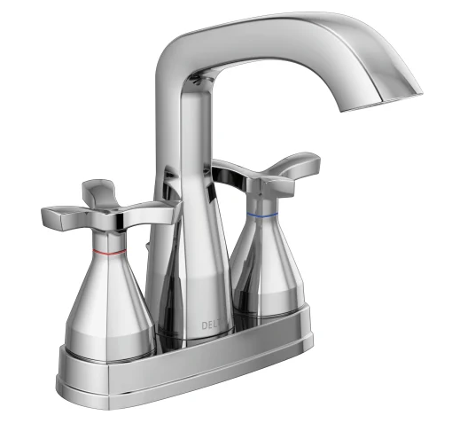 Stryke- Centerset Faucet (Cross Handles)