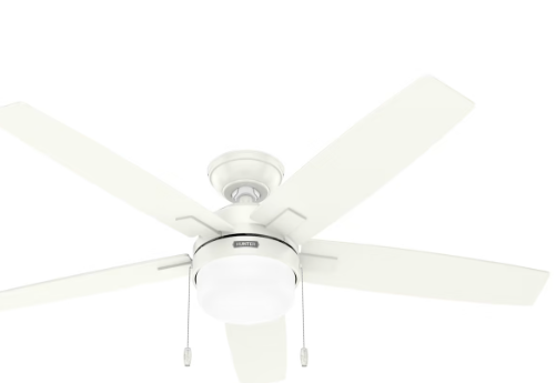 Hunter: Anisten LED- 52 Ceiling Fan White