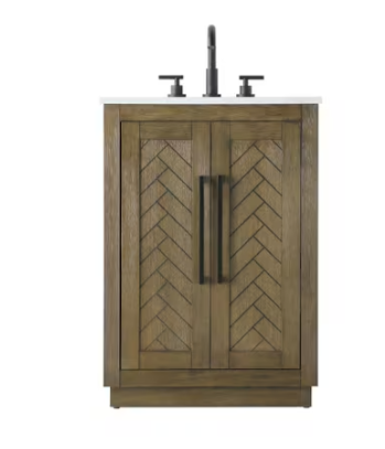Hazel Oak Vanity