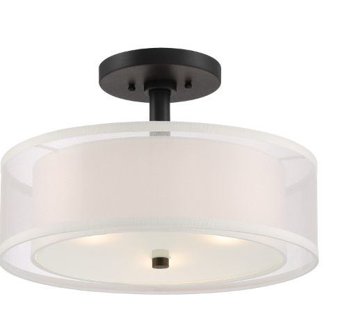 Parsons Semi Flush Mount