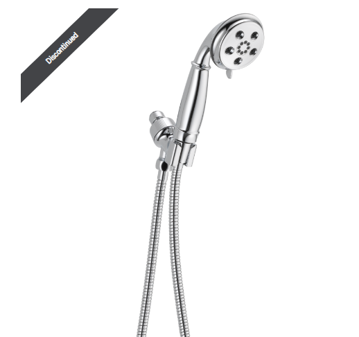 H2Okinetic® 3-Setting Shower Mount Hand Shower In Chrome