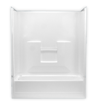 Clarion- Two Piece Tub Shower: RE8623 (60x33)