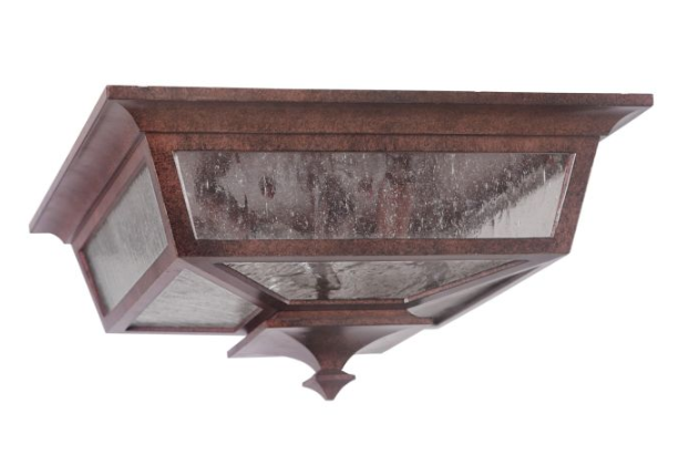 Argent Outdoor Flush Mount