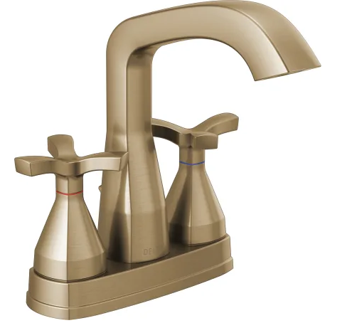 Stryke- Centerset Faucet (Cross Handles)