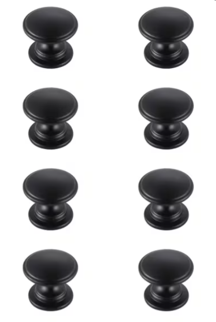 Kaid Knob- Matte Black