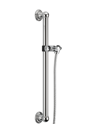 Adjustable Slide Bar / Grab Bar- Chrome