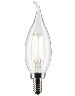 Candelabra Base-LED 3000K/ 60W