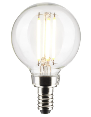 Candelabra Base-LED 4000K/ 60W