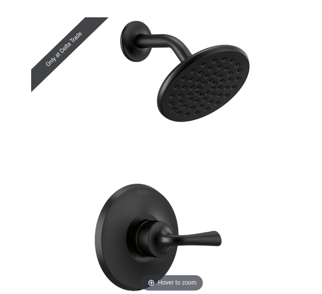 Kayra- 14 Series Shower Trim