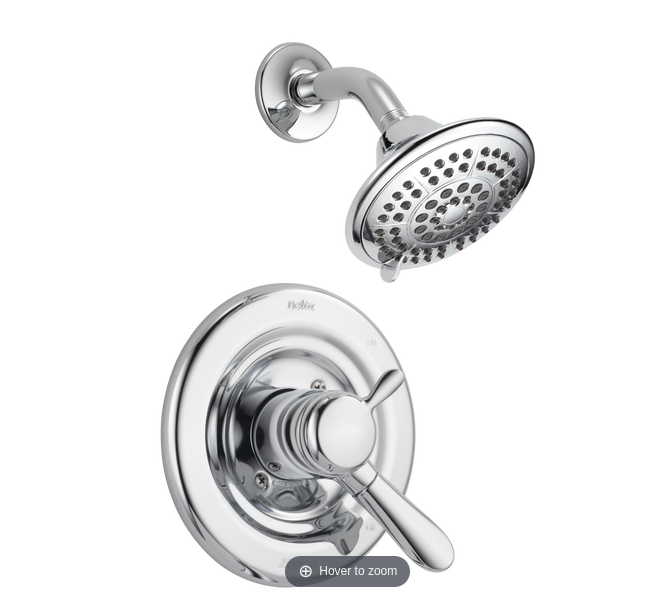 Lahara-17 Series Shower Trim