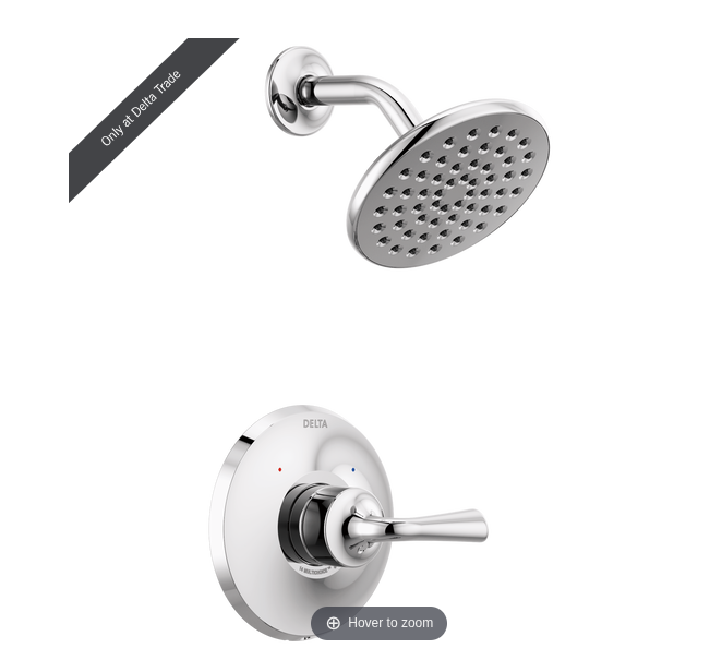 Kayra-14 Series Shower Trim