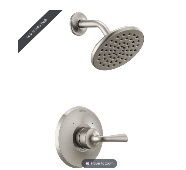 Kayra-14 Series Shower Trim