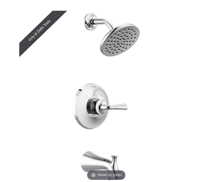 Kayra- 14 Series Tub & Shower Trim