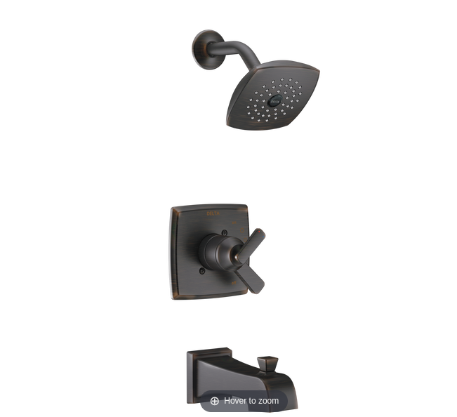 Ashlyn- 17 Series Tub & Shower Trim