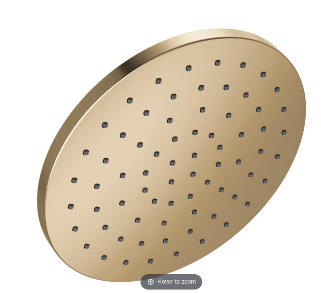 Modern-Raincan Shower Head