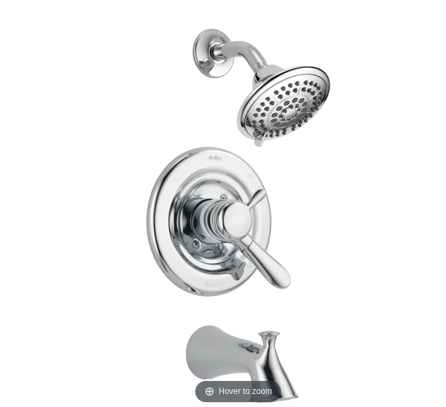 Lahara- 17 Series Tub & Shower Trim