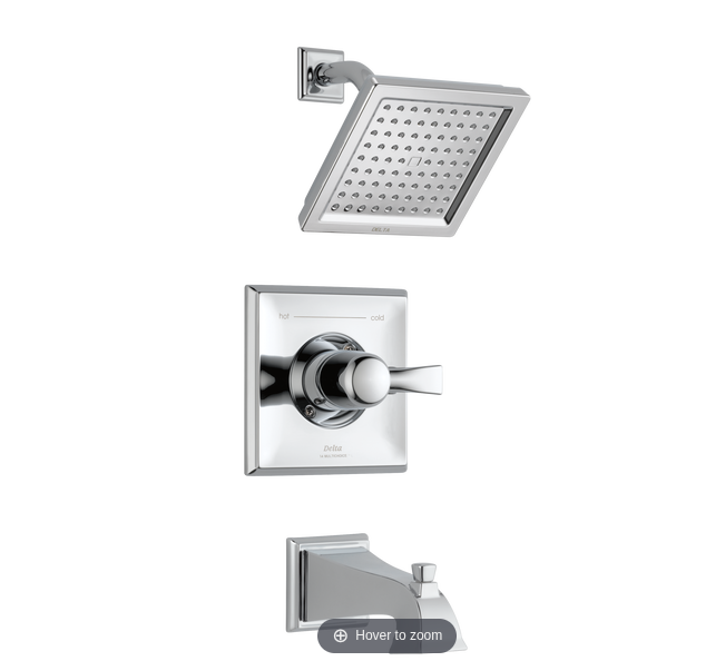 Dryden- 14 Series Tub & Shower Trim