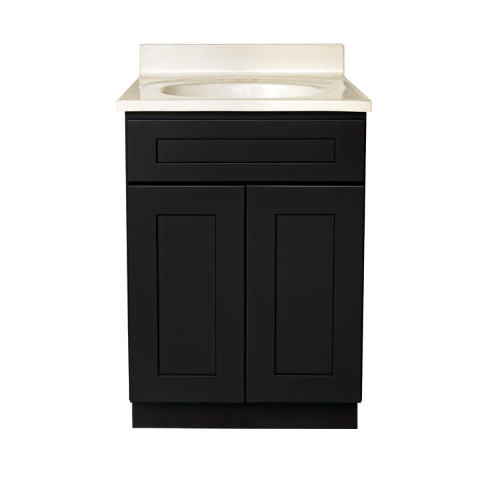 Shaker Black Vanity