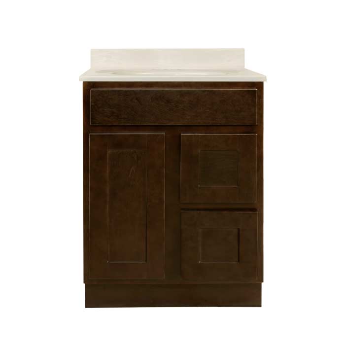 Shaker Espresso Vanity