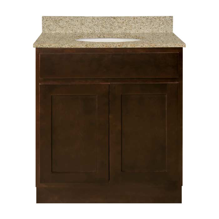 Shaker Espresso Vanity