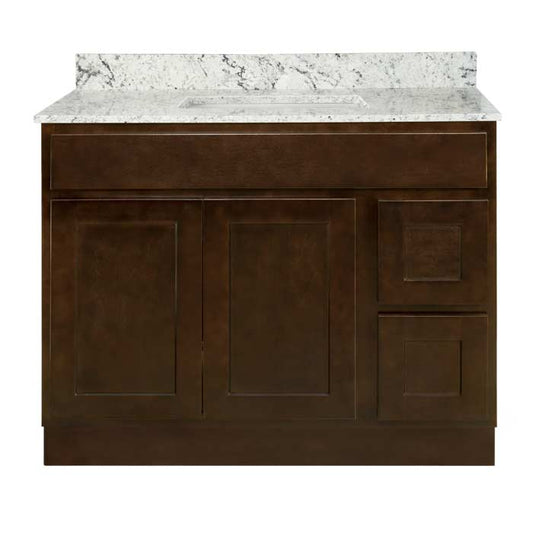 Shaker Espresso Vanity