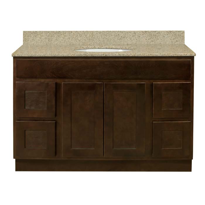 Shaker Espresso Vanity