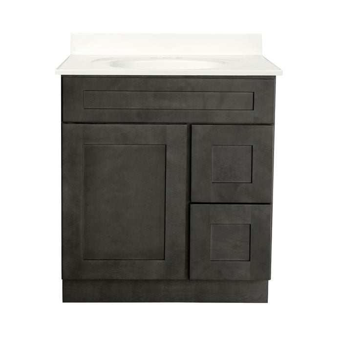 Shaker Gray Vanity